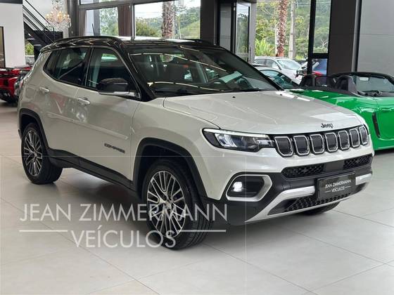 JEEP COMPASS 2.0 TD350 TURBO DIESEL LIMITED AT9